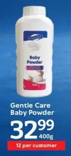 Oxford Freshmarket Gentle Care Baby Powder offer
