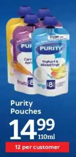 Oxford Freshmarket Purity Pouches offer