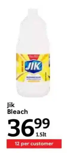 Oxford Freshmarket Jik Bleach offer
