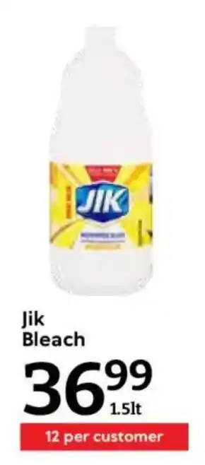 Oxford Freshmarket Jik Bleach offer