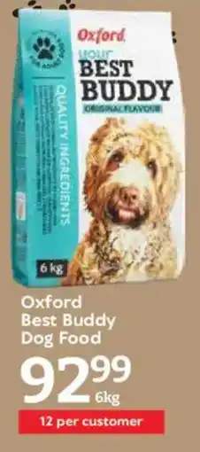 Oxford Freshmarket Oxford Best Buddy Dog Food offer