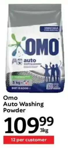 Oxford Freshmarket Omo Auto Washing Powder offer