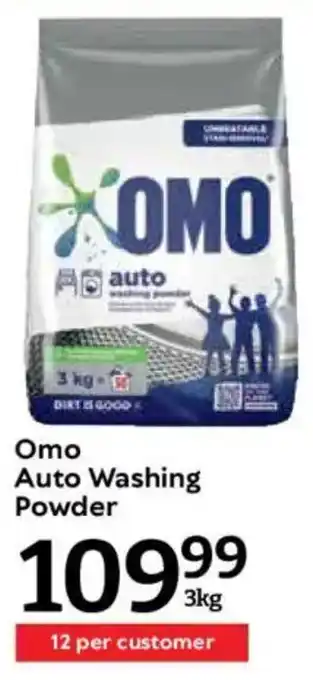 Oxford Freshmarket Omo Auto Washing Powder offer