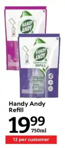 Oxford Freshmarket Handy Andy Refill offer