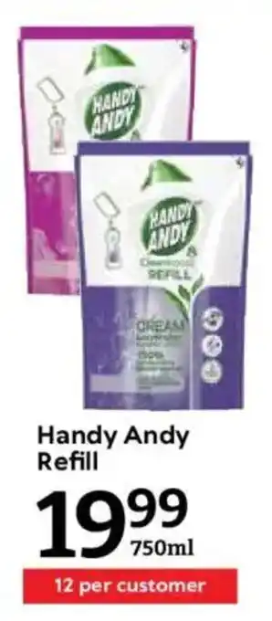 Oxford Freshmarket Handy Andy Refill offer