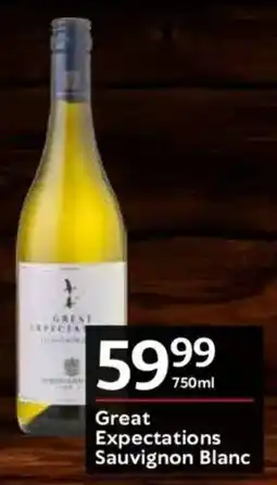 Oxford Freshmarket Great Expectations Sauvignon Blanc offer
