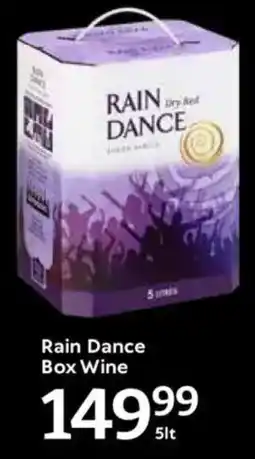 Oxford Freshmarket Rain Dance Box Wine offer