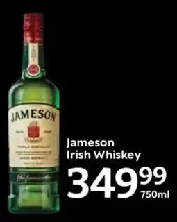 Oxford Freshmarket Jameson Irish Whiskey offer