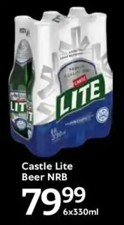 Oxford Freshmarket Castle Lite Beer NRB offer