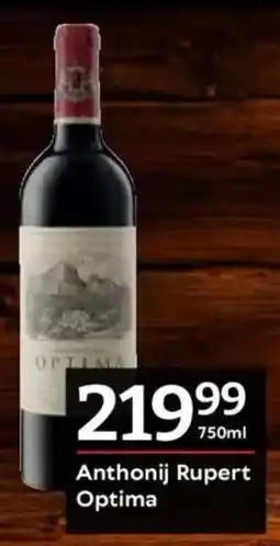 Oxford Freshmarket Anthonij Rupert Optima offer