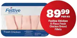 OK Foods Festive Chicken Fresh Chicken Breast Fillets offer