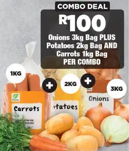 OK Foods Onions plus Potatoes and Carrots offer