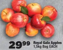 OK Foods Royal Gala Apples offer