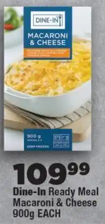 OK Foods Dine-In Ready Meal Macaroni & Cheese offer