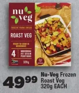 OK Foods Nu-Veg Frozen Roast Veg offer
