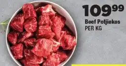 OK Foods Beef Potjiekos offer