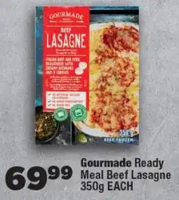 OK Foods Gourmade Ready Meal Beef Lasagne offer