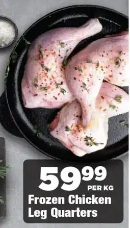 OK Foods Frozen Chicken Leg Quarters offer