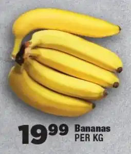 OK Foods Bananas offer