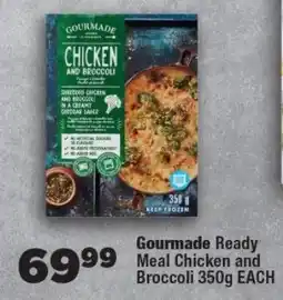 OK Foods Gourmade Ready Meal Chicken and Broccoli offer