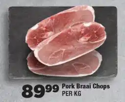 OK Foods Pork Braai Chops offer