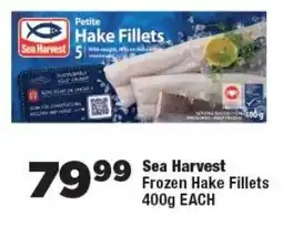 OK Foods Sea Harvest Frozen Hake Fillets offer