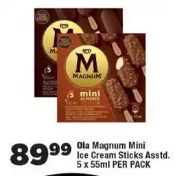 OK Foods Ola Magnum Mini Ice Cream Sticks offer