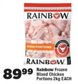 OK Foods Rainbow Frozen Mixed Chicken Portions offer