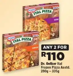 OK Foods Dr. Oetker Ital Frozen Pizza offer