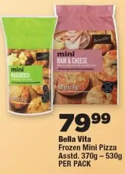 OK Foods Bella Vita Frozen Mini Pizza offer