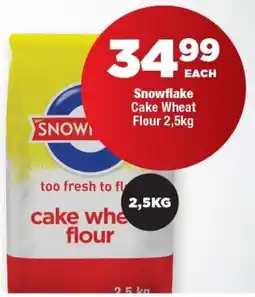 OK Foods Snowflake Cake Wheat Flour offer