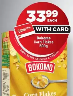 OK Foods Bokomo Corn Flakes offer
