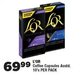 OK Foods L'OR Coffee Capsules offer