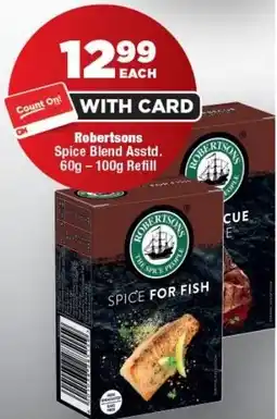 OK Foods Robertsons Spice Blend Refill offer