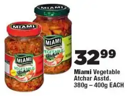 OK Foods Miami Vegetable Atchar offer