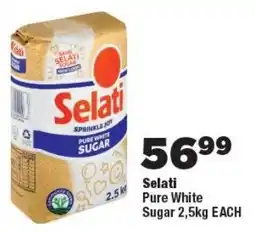 OK Foods Selati Pure White Sugar offer
