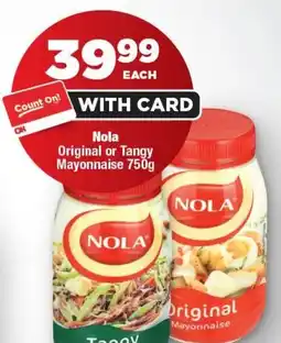 OK Foods Nola Original or Tangy Mayonnaise offer