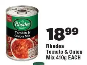 OK Foods Rhodes Tomato & Onion Mix offer