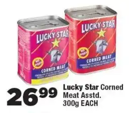OK Foods Lucky Star Corned Meat offer