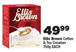 OK Foods Ellis Brown Coffee & Tea Creamer offer