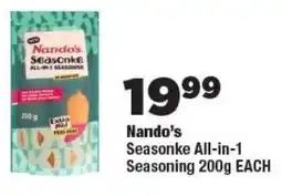 OK Foods Nando's Seasonke All-in-1 Seasoning offer