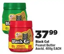 OK Foods Black Cat Peanut Butter offer