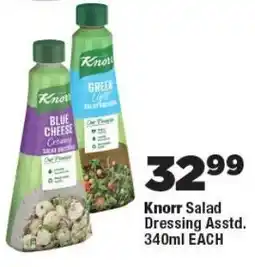 OK Foods Knorr Salad Dressing offer