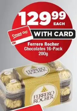 OK Foods Ferrero Rocher Chocolates offer
