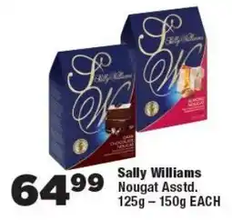 OK Foods Sally Williams Nougat offer