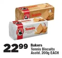 OK Foods Bakers Tennis Biscuits offer