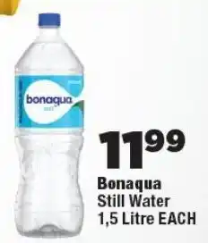 OK Foods Bonaqua Still Water offer