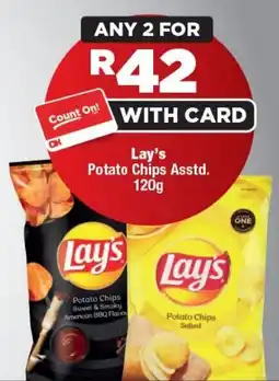 OK Foods Lay's Potato Chips offer