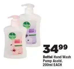 OK Foods Dettol Hand Wash Pump offer