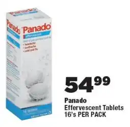 OK Foods Panado Effervescent Tablets offer